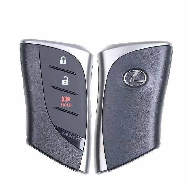 Oem NEW: 2019 - 2020 Lexus UX200, UX250h / 3 Buttons Smart Key / FCC: HYQ14FBF / PN: 8990H-76010 RSK-LEX-6010 - main